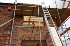 Shortlees multiple storey extension quotes